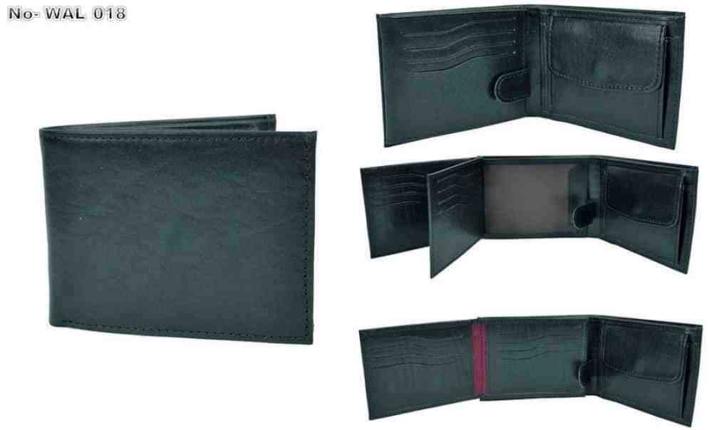 Leather gents wallet
